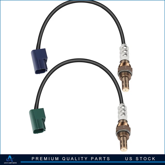 2X 02 O2 Oxygen Sensor Upstream/Front Downstream/Rear for Nissan Altima 3.5L New