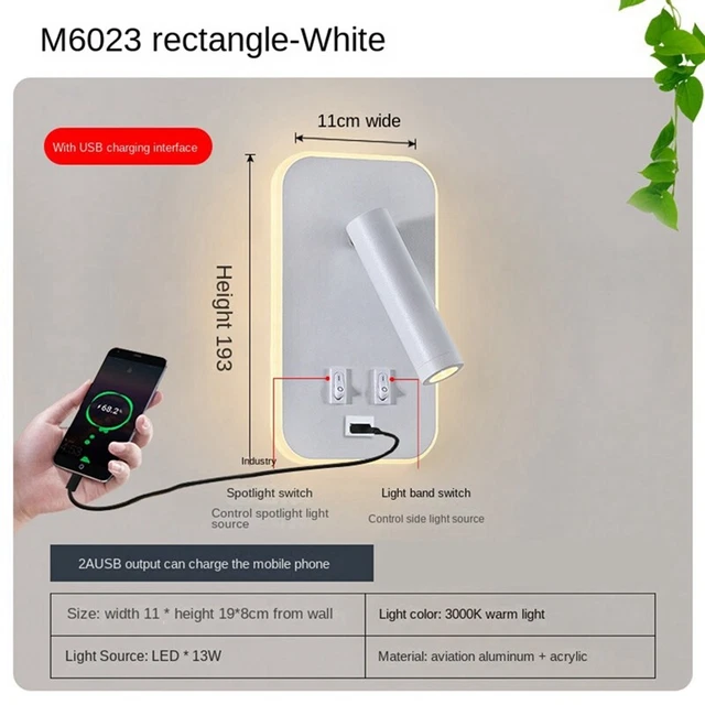 Briloner Leuchten - Luce per esterni a LED, lampada da parete da esterno con retroilluminazione, 8 watt, 1.200 lumen, 4.000 kelvin, bianca/nera, rotonda, 21cm