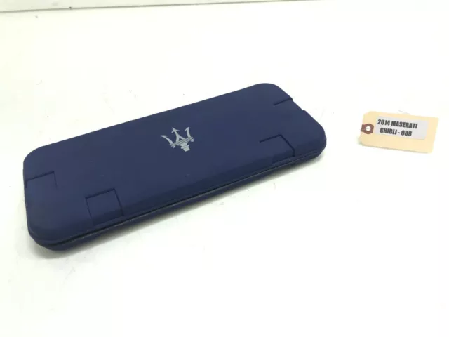 2014-2020 Maserati Ghibli Emergency Tool Kit Case Oem
