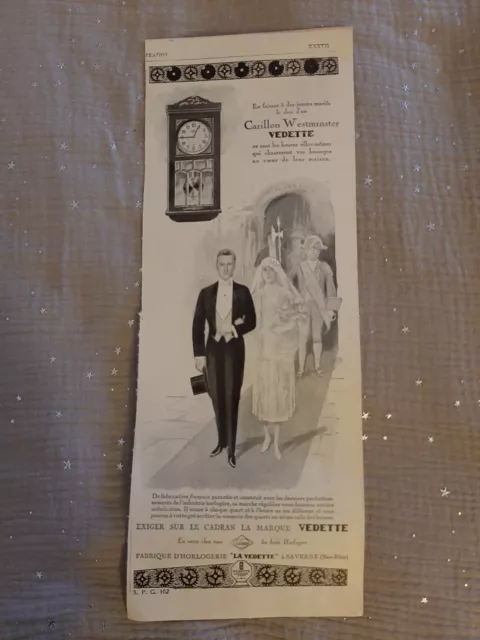 Antique Press Pub - 1926 Star - Old Paper Warning