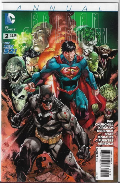 DC Comics Batman Superman Annual #2