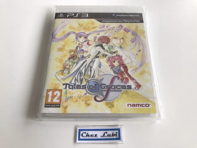 Tales Of Graces F - Complet En Français (FR) - Sony PS3 - Très Bon état