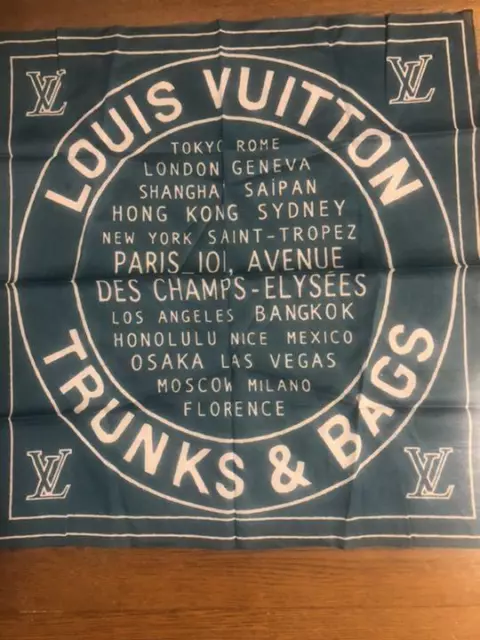 LOUIS VUITTON Bandana / Supreme Scarf MP 1888｜Product  Code：2104101588042｜BRAND OFF Online Store