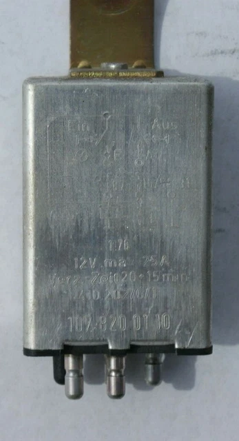 Relè riscaldamento Mercedes 1078200110 107 820 0110