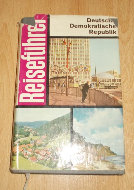 Reiseführer Deutsche Demokratische Republik 1966 VEB DDR Kult Oldtimer