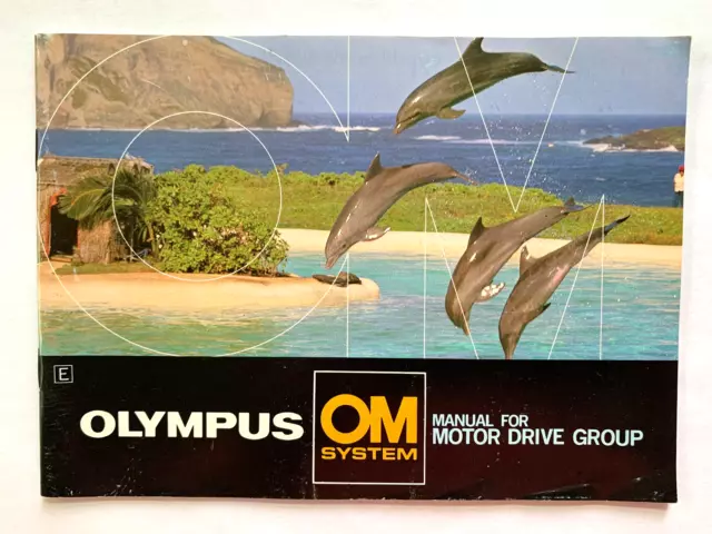Olympus OM Original Systems Manual Motor Drive Group