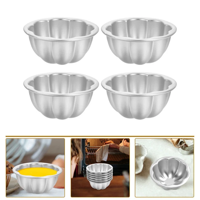 Aleación de aluminio molde para pastel moldes antiadherentes para hornear vaso para hornear
