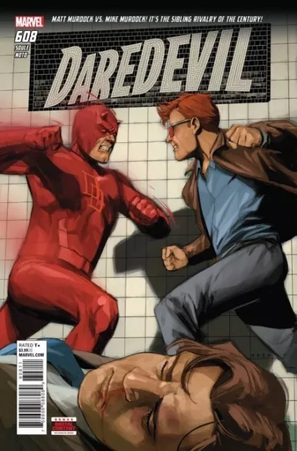 Daredevil #608 By Marvel Comics 2018