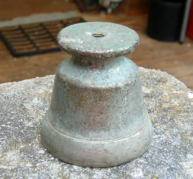 lovely old Dairy milk bottle hand capper ( heavy ) ....complete