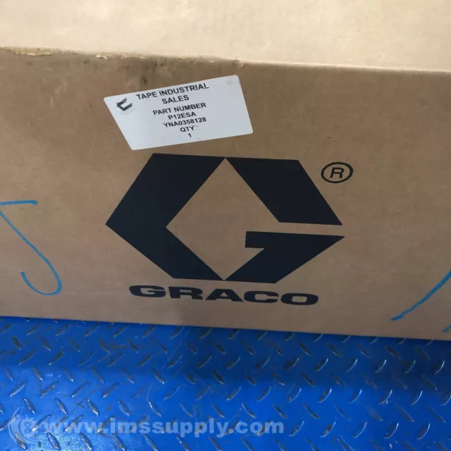 Graco P12ESA Dura-Flo NXT 2-Ball Piston Pump FNOB