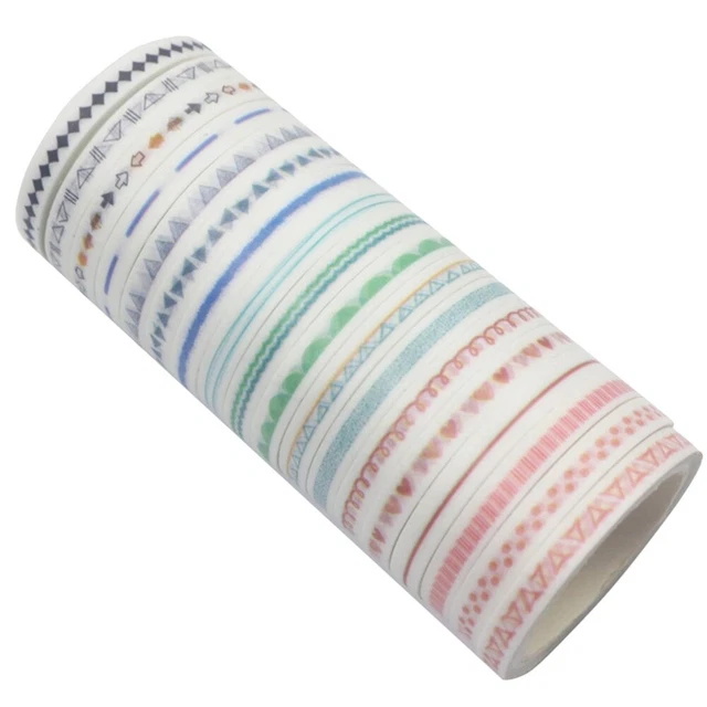 18 rollen Sammelalbum Lieferungen für Erwachsene Kdis Buch Album Papier Band