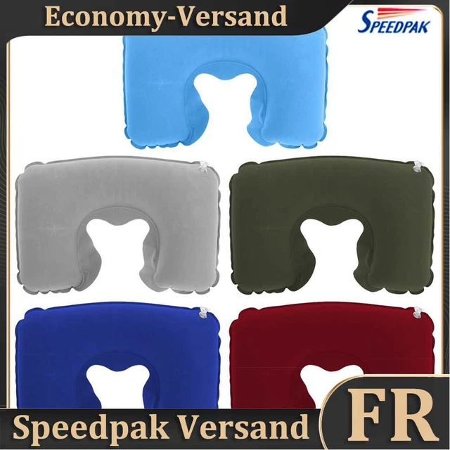 Foldable Portable Sleeping Break Neck Pillow for Outdoor Camping Travel Hiking H