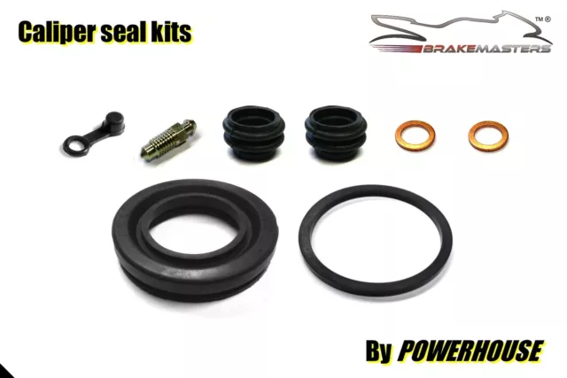 Suzuki GS650 GLX 1981 front brake caliper seal rebuild repair kit set