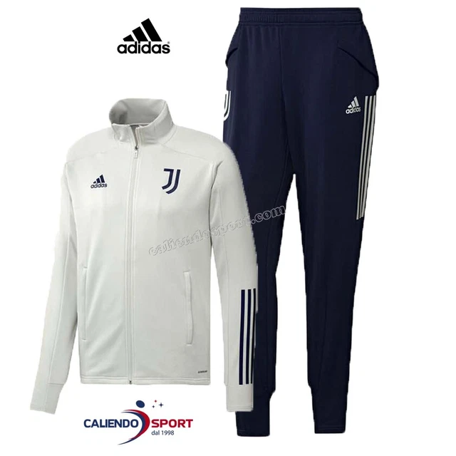 TUTA JUVE ADIDAS Fr4281 Calcio Ufficiale Allenamento EUR 101 57