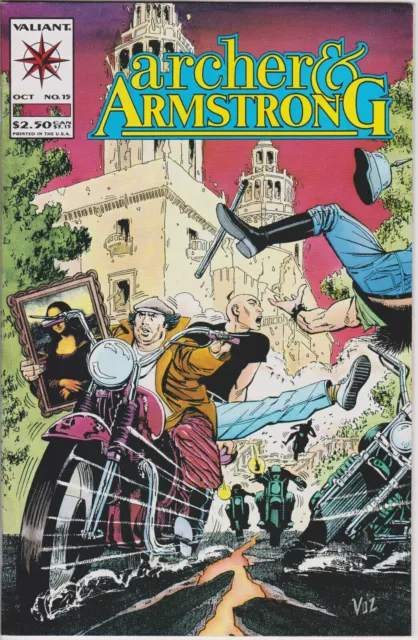 Archer & Armstrong #15 Vol. 1 (1992-1994) Valiant Entertainment
