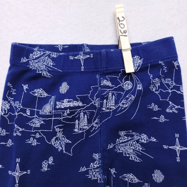 Polo Ralph Lauren Casual Pull On Shorts Toddler Boys Size 18M Blue White