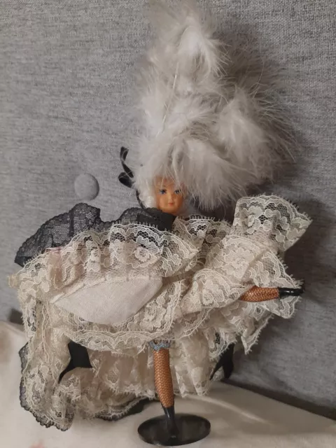 9" Vintage New York Stage Dancer Costume Doll