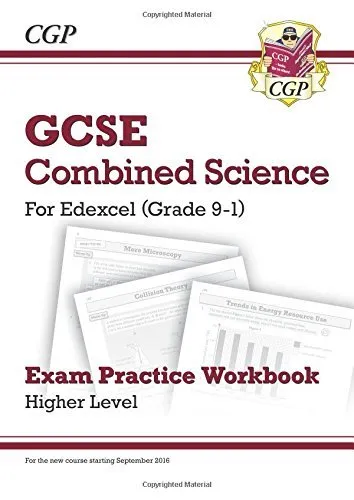 New Grade 9-1 GCSE Combined Science: Edexcel Exam Practice Workbook - Higher-