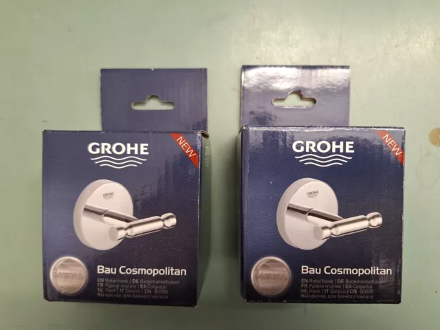 Grohe BauCosmopolitan Handtuchhaken Bademantelhaken