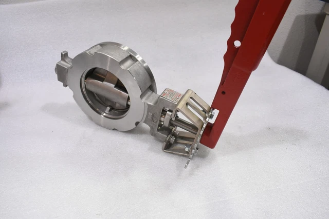 Bray Valves 400400-11001066 Butterfly Valve 4" Valve With Lever