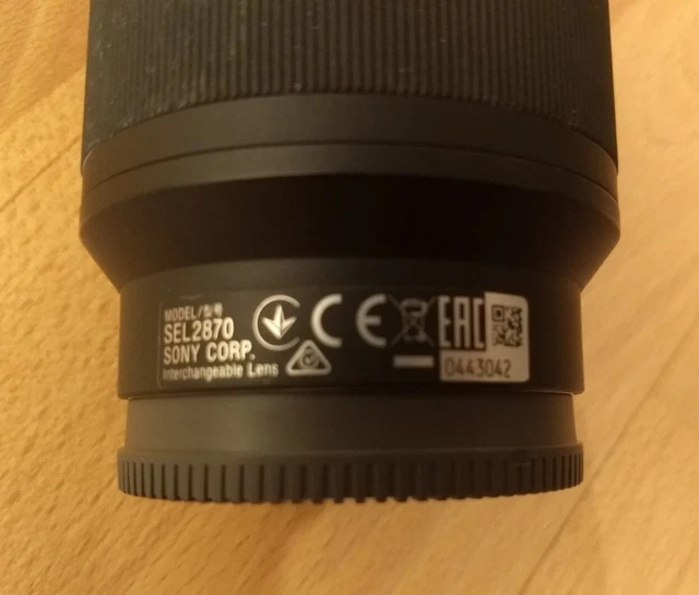 Sony Alpha SEL2870 28-70 mm F/3.5-5.6 IS AF OSS FE Objektiv 2