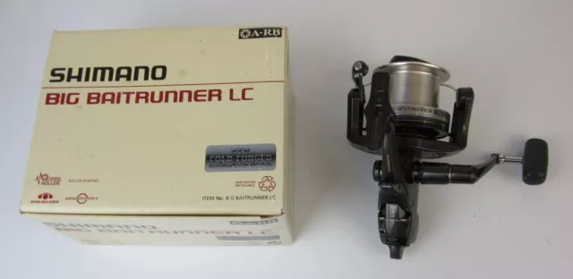 Shimano Big Baitrunner Lc Long Cast A-Rb Fishing Reel