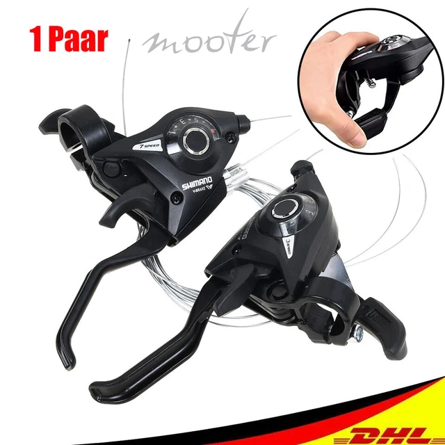 Dottduya Bremshebel Fahrrad Schalthebel Duals Contr Produktbild-Vorschau 7