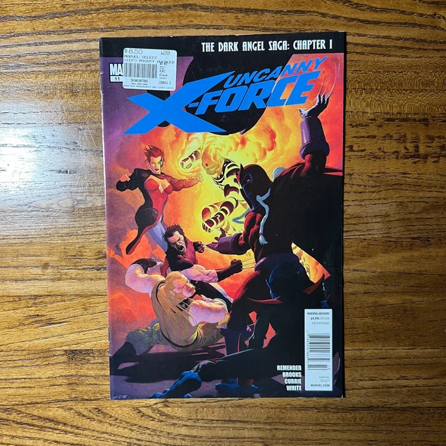 Uncanny X-Force #11 - Marvel Comics - 2011