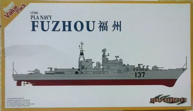 Cyber Hobby Dragon  1:700 Kit Nave Pla Navy Fuzhou 170 Parti   Art 7080