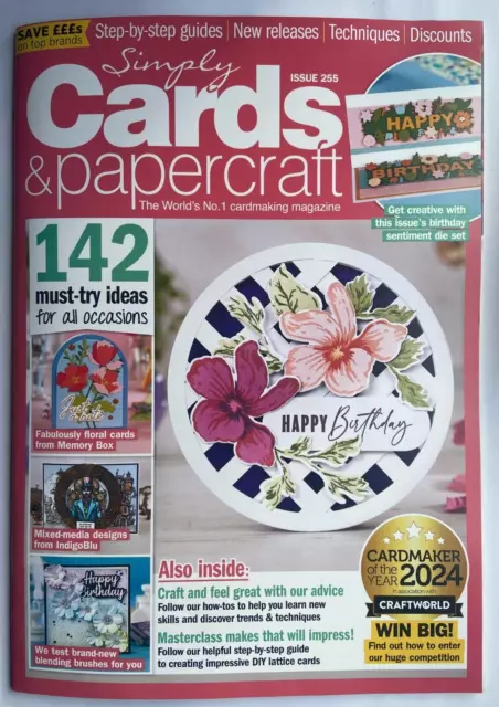 Simply Cards & Papercraft Magazine - Issue 255  Fancy Foliage Dies