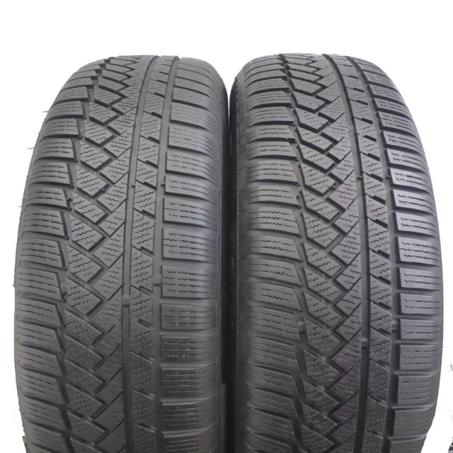 2x CONTINENTAL 225/65 R17 102T Contact TS850P SUV  Winterreifen 2017 6.5-6.8mm