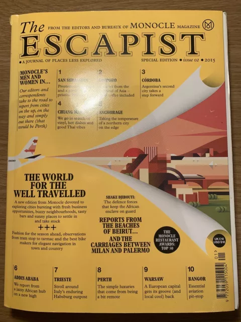 Monocle Magazine Issue 02: special edition 2015 THE ESCAPIST