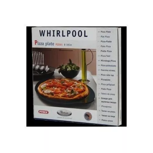 Pierre réfractaire en terre cuite Whirlpool pour la cuisson des Pizzas