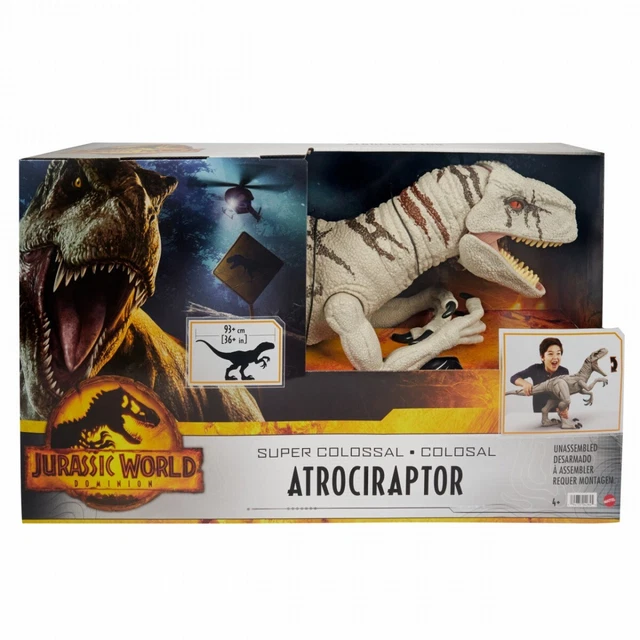 Jurassic World Dominion Dinosauro Siamosaurus HDX47 con Movimenti Reali Jurassic World Dominion Dinosauro Siamosaurus HDX47 con Movimenti Reali