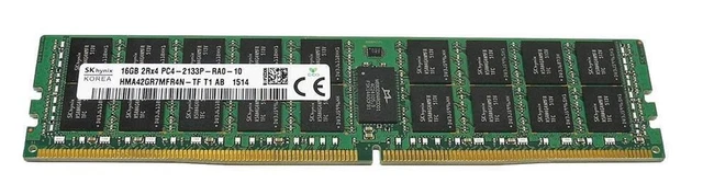 3 X SK Hynix 16GB DDR4 ECC Registered Server RAM - PC4-2133P (HMA42GR Tested E - Foto 9