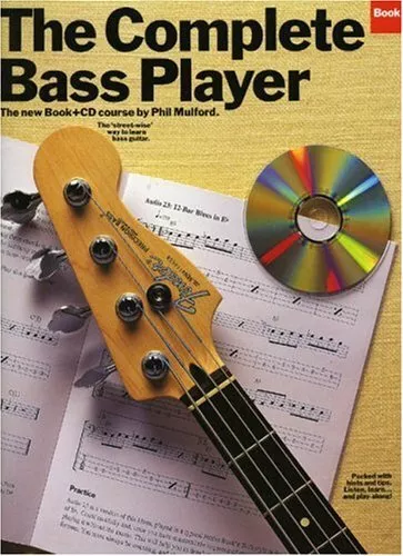 The Complete Bass Player: Book 2 (Com..., Mulford, Phil