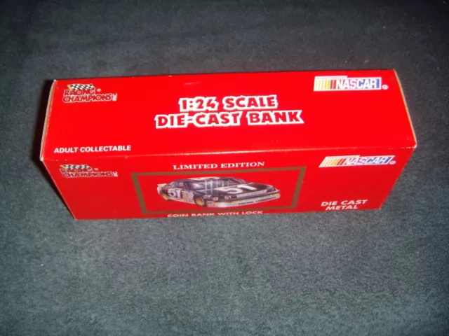 Racing Champion 1994 Nascar #87 Joe Nemecheck Dentyne Die Cast Car Bank #372