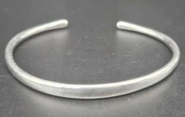 Kendra Scott Designer Sterling Silver Minimalist Band Cuff Bracelet