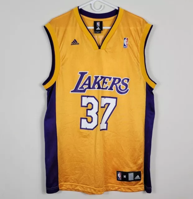 Meta World Peace Signed Los Angeles Lakers Jersey (Beckett) A.K.A. Ron  Artest