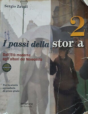 BOMPIANI SCUOLA I PASSI DELLA STORIA VOL.3 SERGIO ZAVOLI 