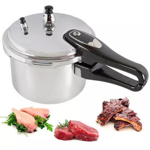 5L 7L 9L 11L 3L Litre Pressure Cooker Aluminium Kitchen Cooking Steamer Catering