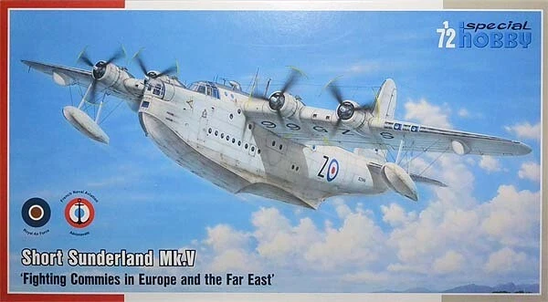 Special Hobby Sh72162 1/72 Short Sunderland Mk.V