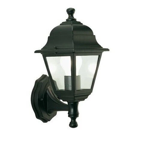 APPLIQUE DA PARETE Lanterna Lampada Giardino Esterno Muro E27 Vintage