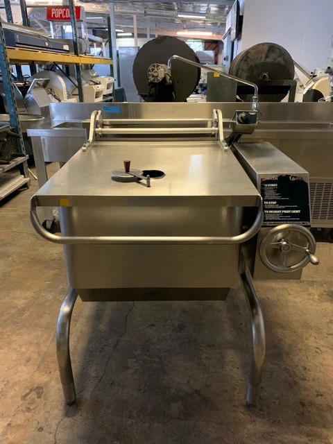 Groen Natural Nat Gas 30 Gallon Power Tilt Tilting Skillet Braising Pan 30Gs