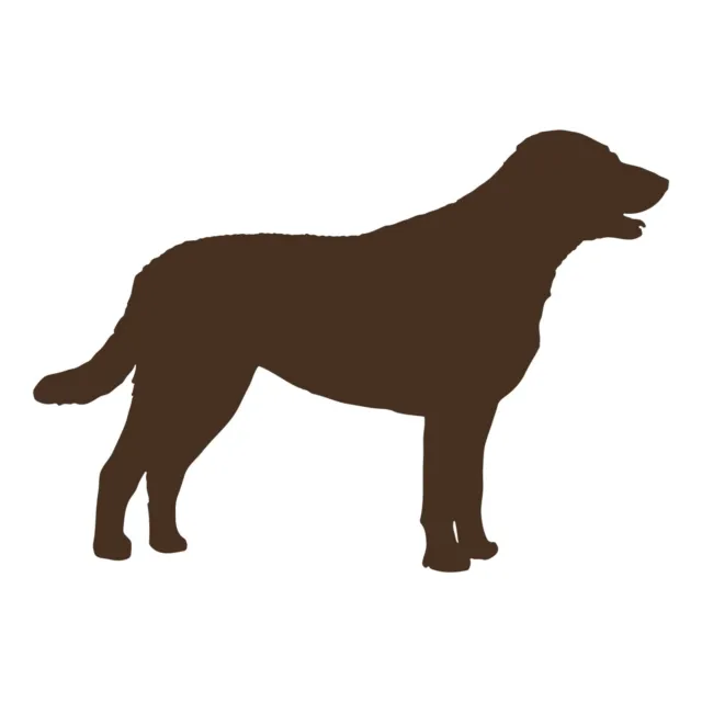 Chesapeake Bay retriever Vinyl Decal Car Window Laptop Dog Silhouette Sticker