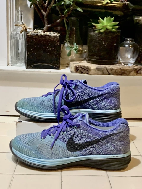 Nike women's flyknit lunar 3 running shoes cheap