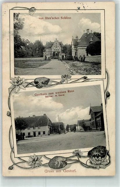 13476835 - 3257 Gestorf Gasthaus zum weissen Ross Ilten`sches Schloss Region