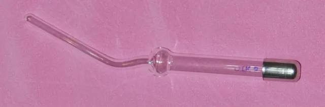 Point ELECTRODE TUBE HIGH FREQUENCY VIOLET RAY Darsonval Skin Care12MM