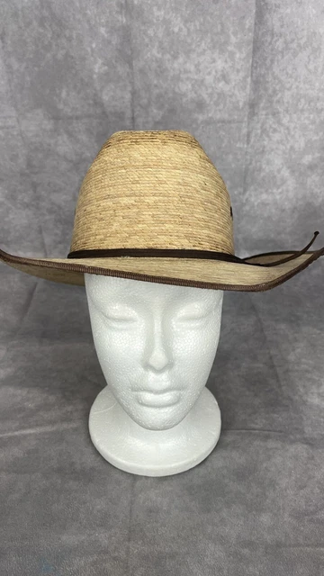 Rare Vintage Atwood 4X Cowboy Hat Model Colt Size 6 3/4 - Excellent Condition