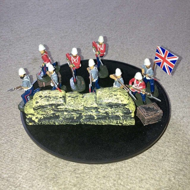Britains 00144, British Rorkes Drift Zulu War, Character set, plus more